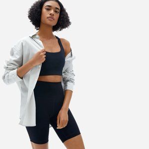 Everlane The Perform Bike Short Black Size Medium